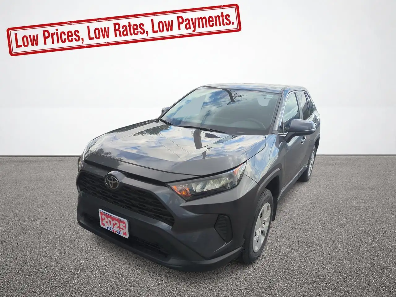2025 Toyota RAV4 LE