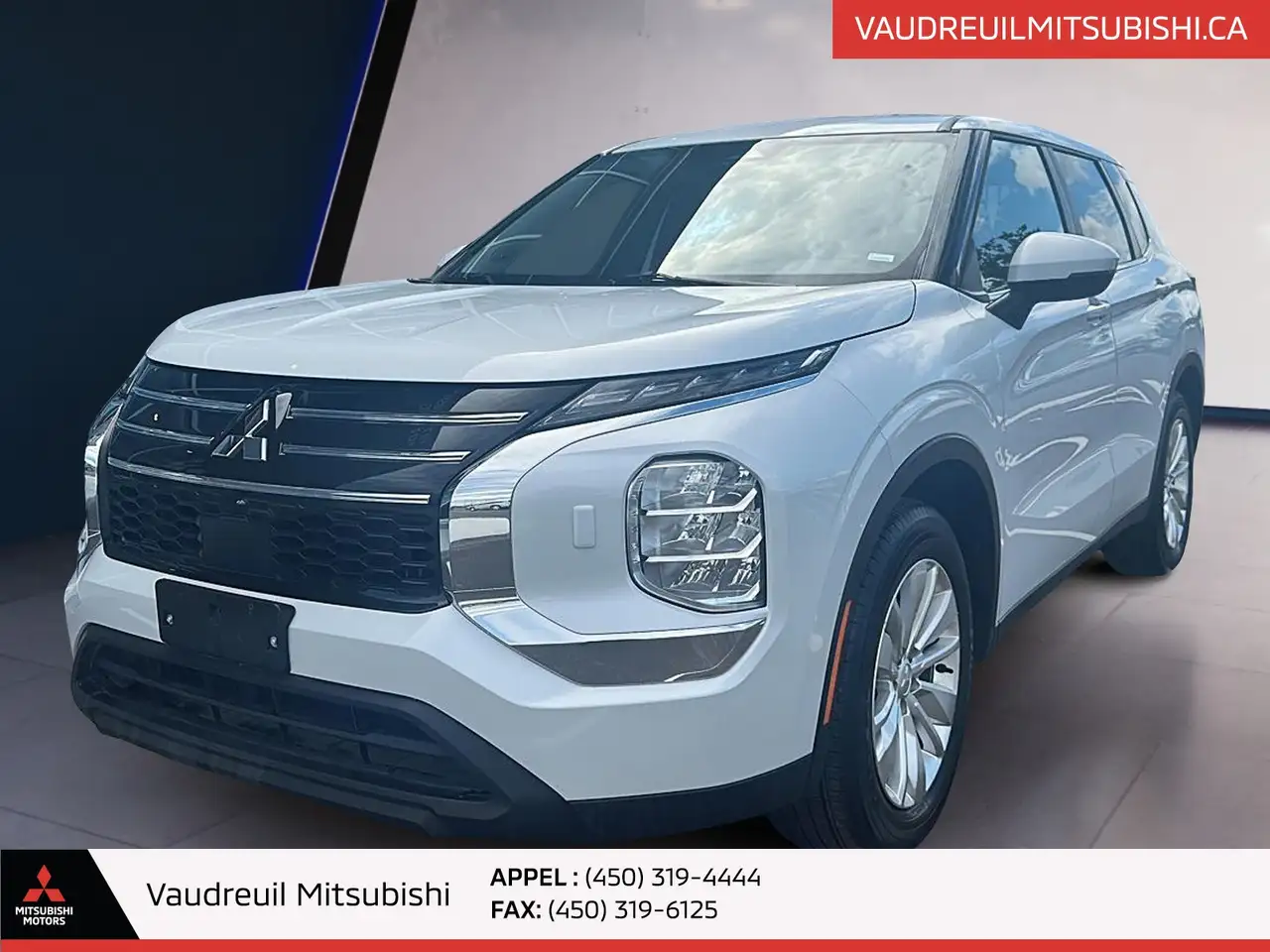 2025 Mitsubishi Outlander