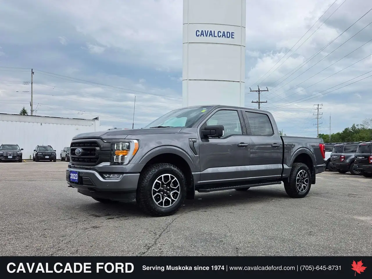 2023 Ford F-150 XLT
