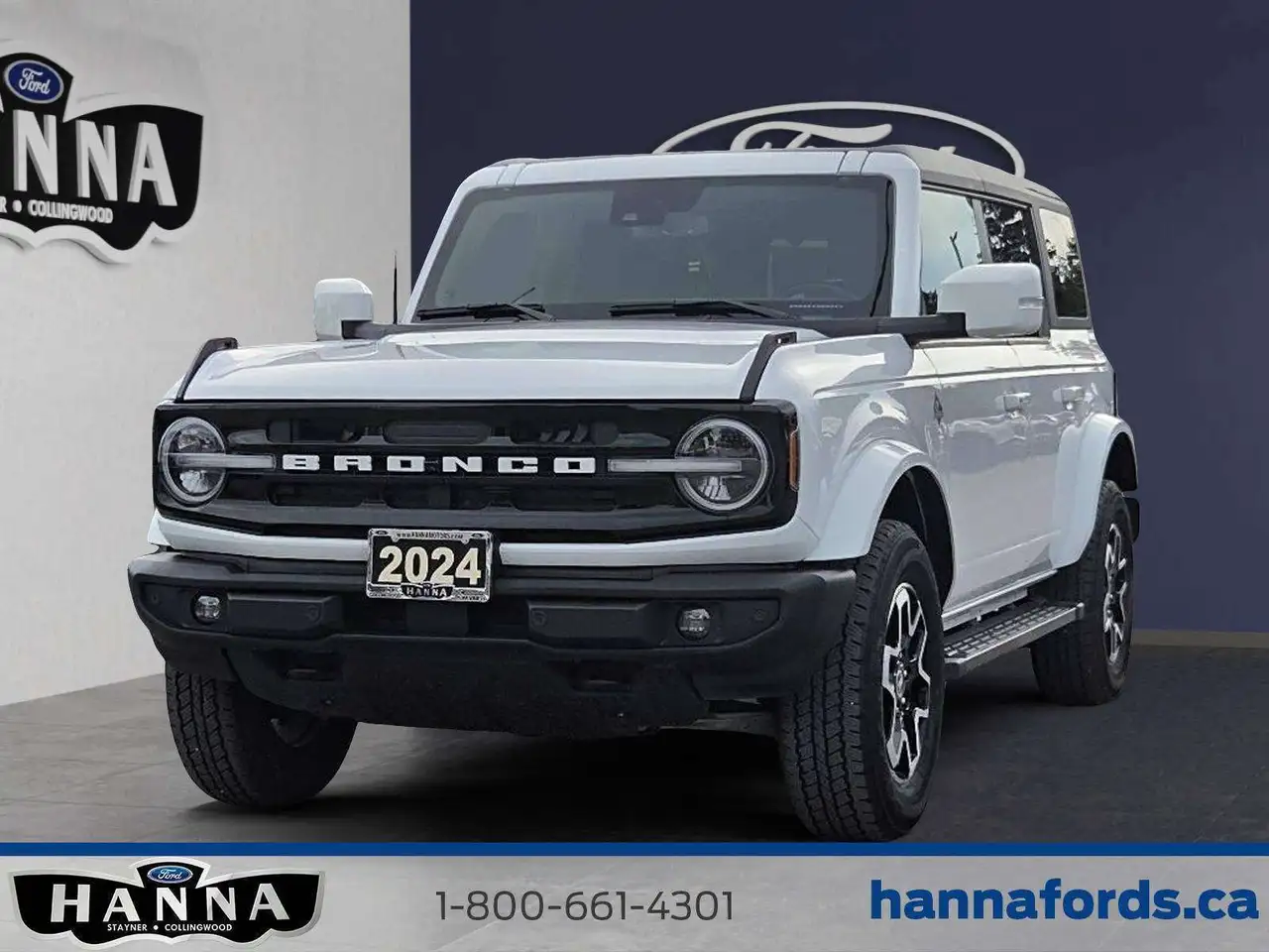 2024 Ford Bronco