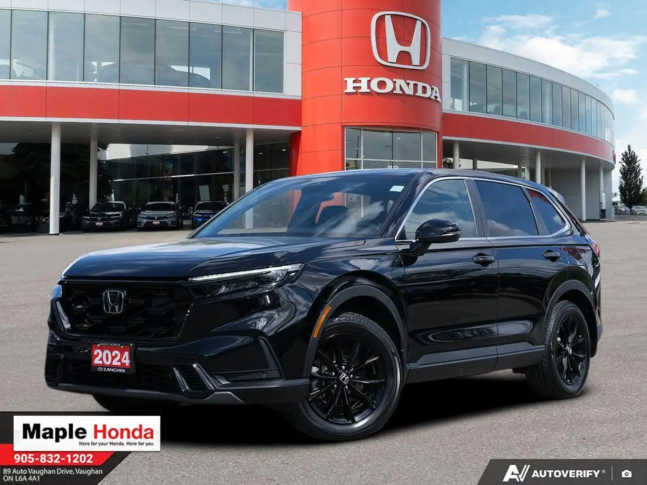 2024 Honda CR-V