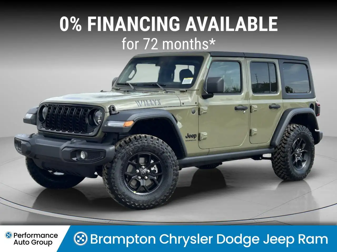 2025 Jeep Wrangler Willys