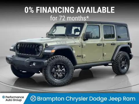 Jeep Wrangler Willys