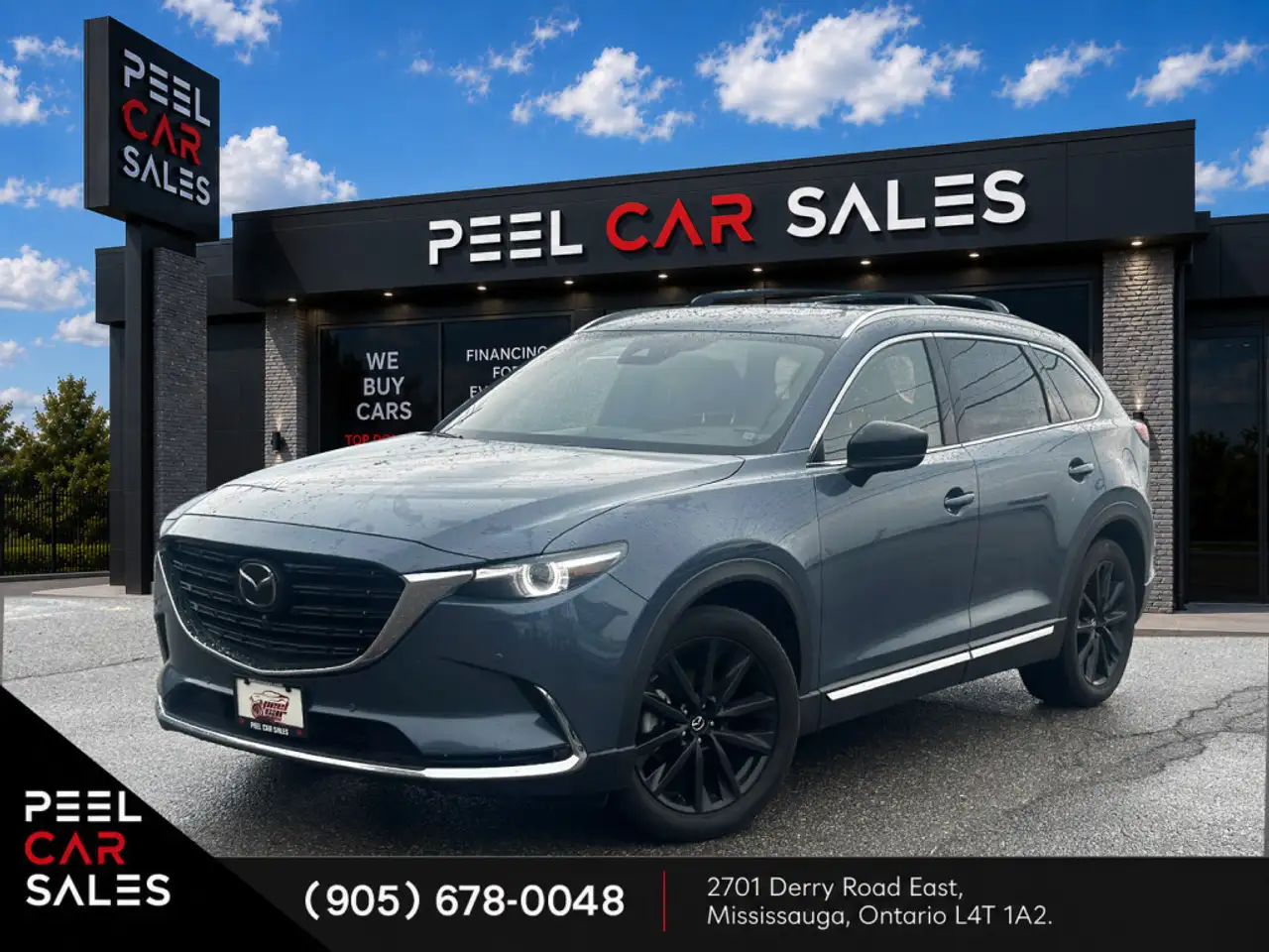 2022 Mazda CX-9