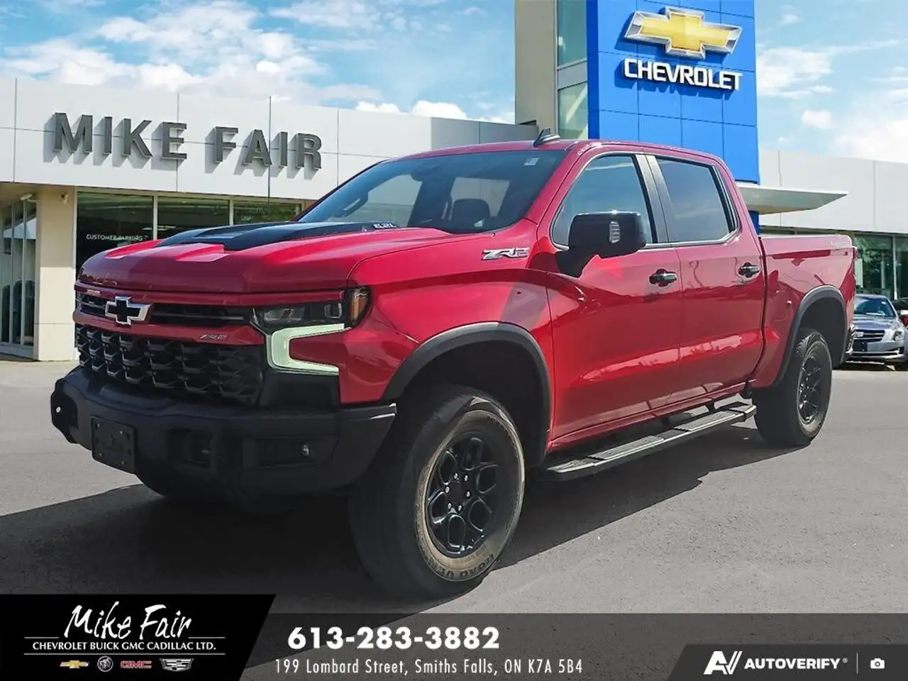 2023 Chevrolet Silverado 1500 ZR2
