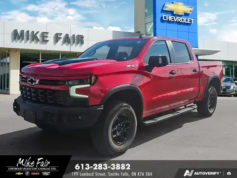 Chevrolet Silverado 1500 ZR2