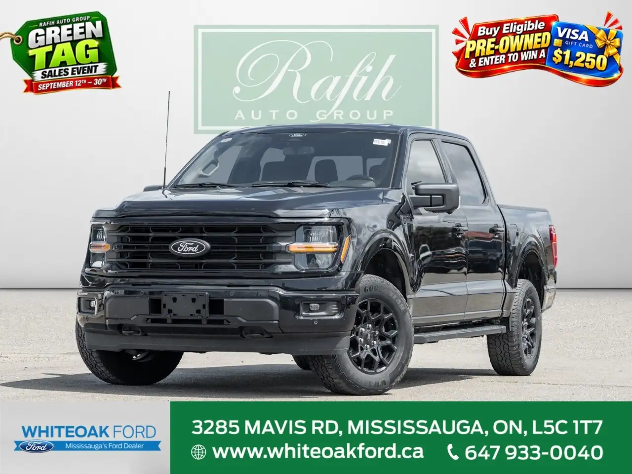 2025 Ford F-150