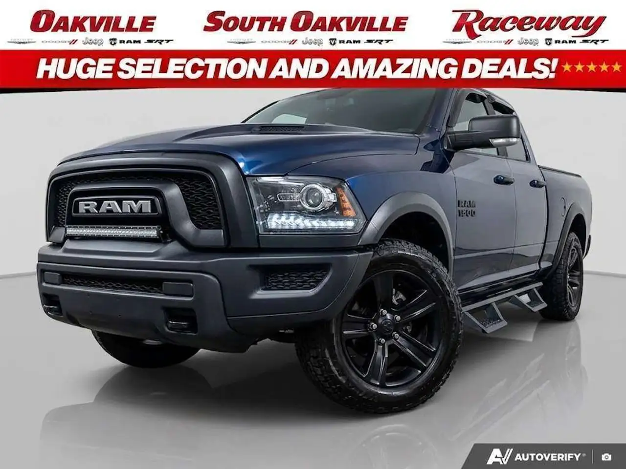 2022 RAM 1500 Warlock