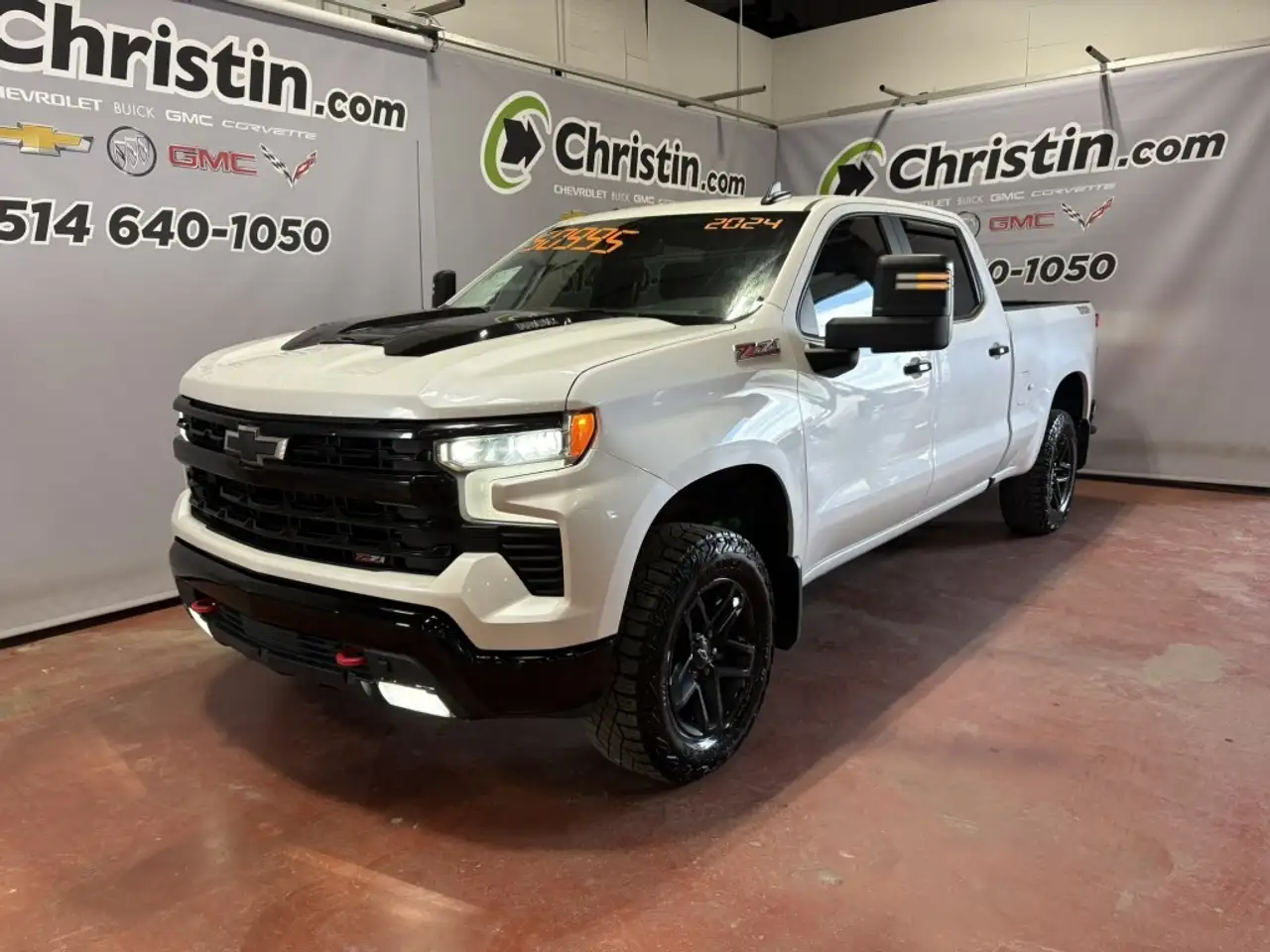 2024 Chevrolet Silverado 1500 LT Trail Boss