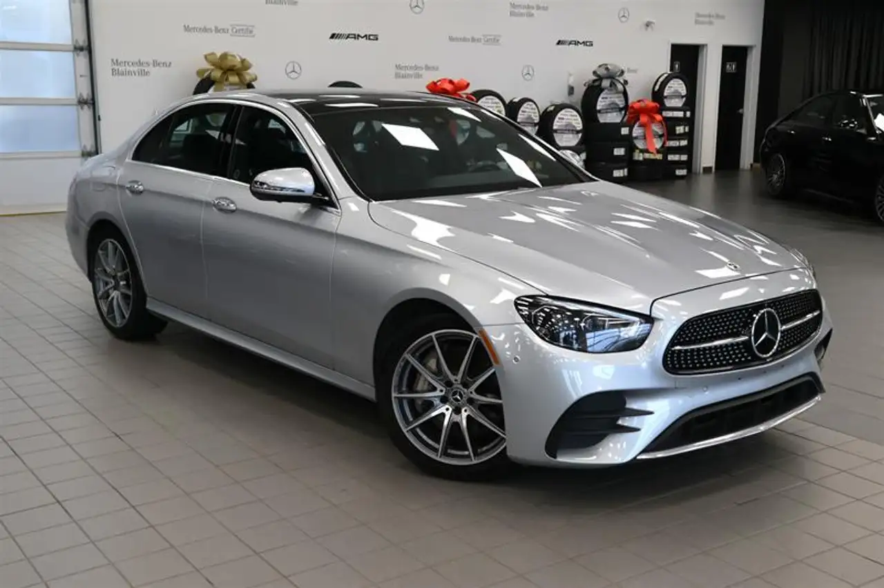 2021 Mercedes-Benz E-Class
