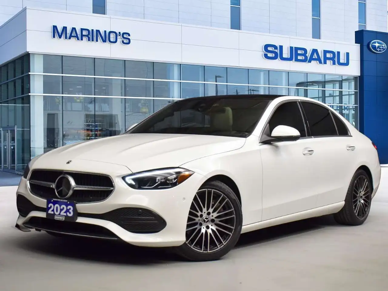 2023 Mercedes-Benz C-Class 300