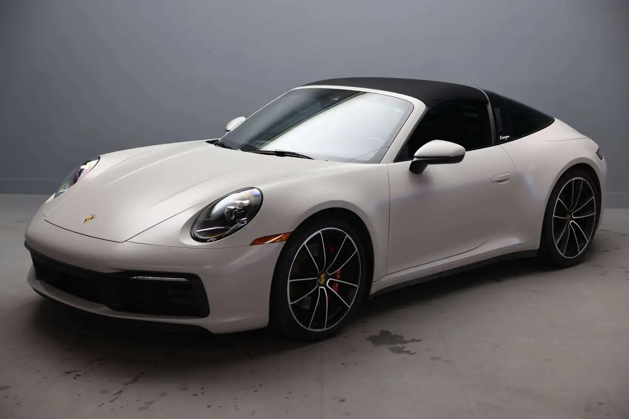 2021 Porsche 911 Targa 4S