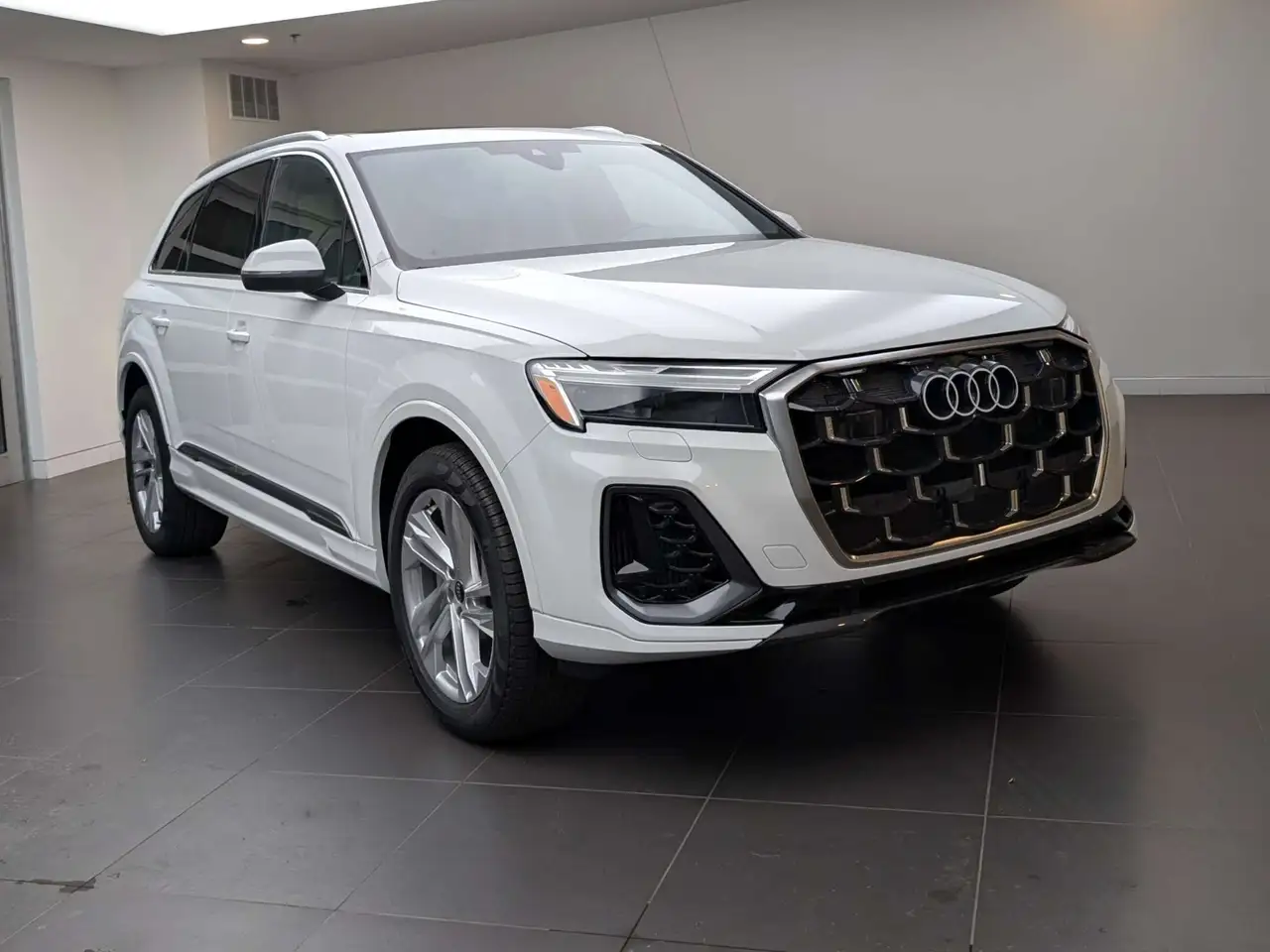 2026 Audi Q7 Technik