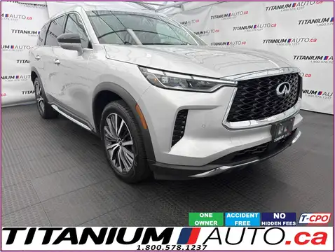 Infiniti QX60 Sensory