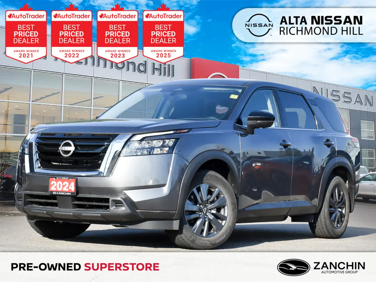 2024 Nissan Pathfinder