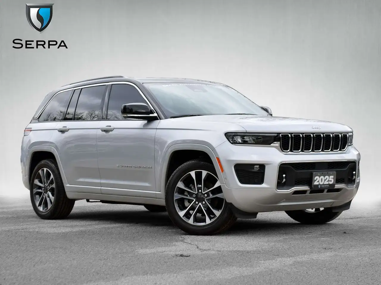 2025 Jeep Grand Cherokee Overland