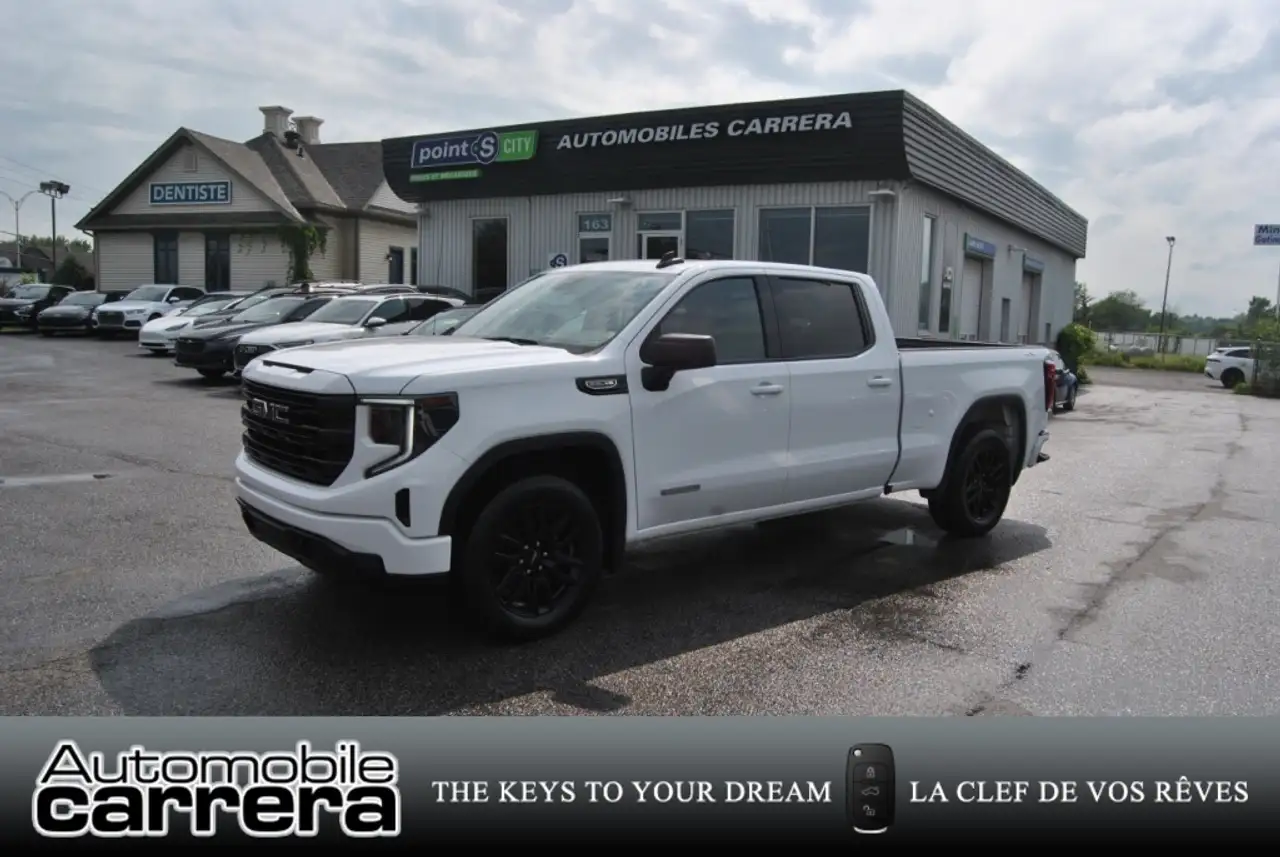 2024 GMC Sierra 1500 Elevation
