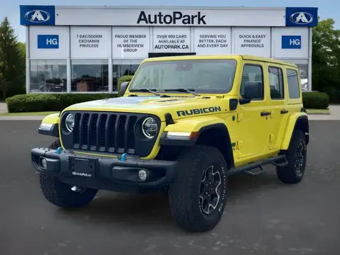 Jeep Wrangler Rubicon