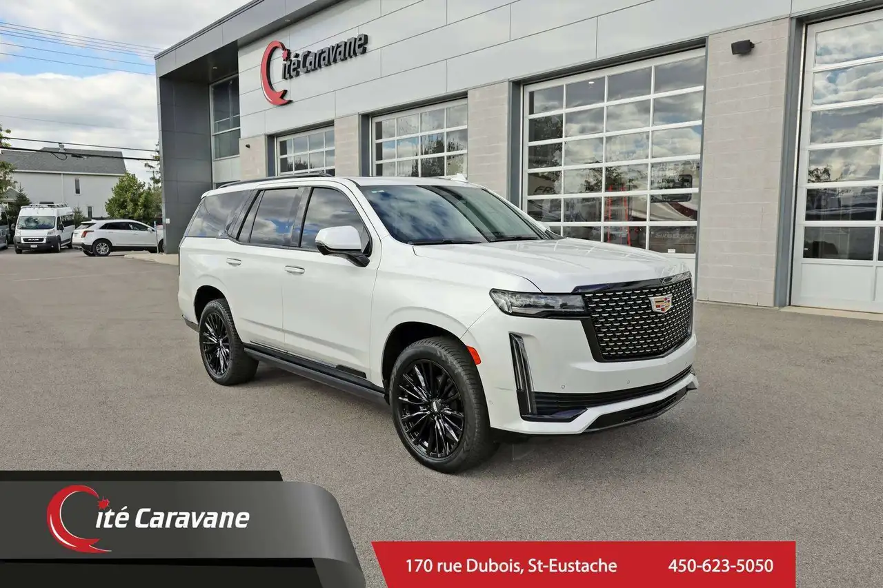 2022 Cadillac Escalade Premium Luxury