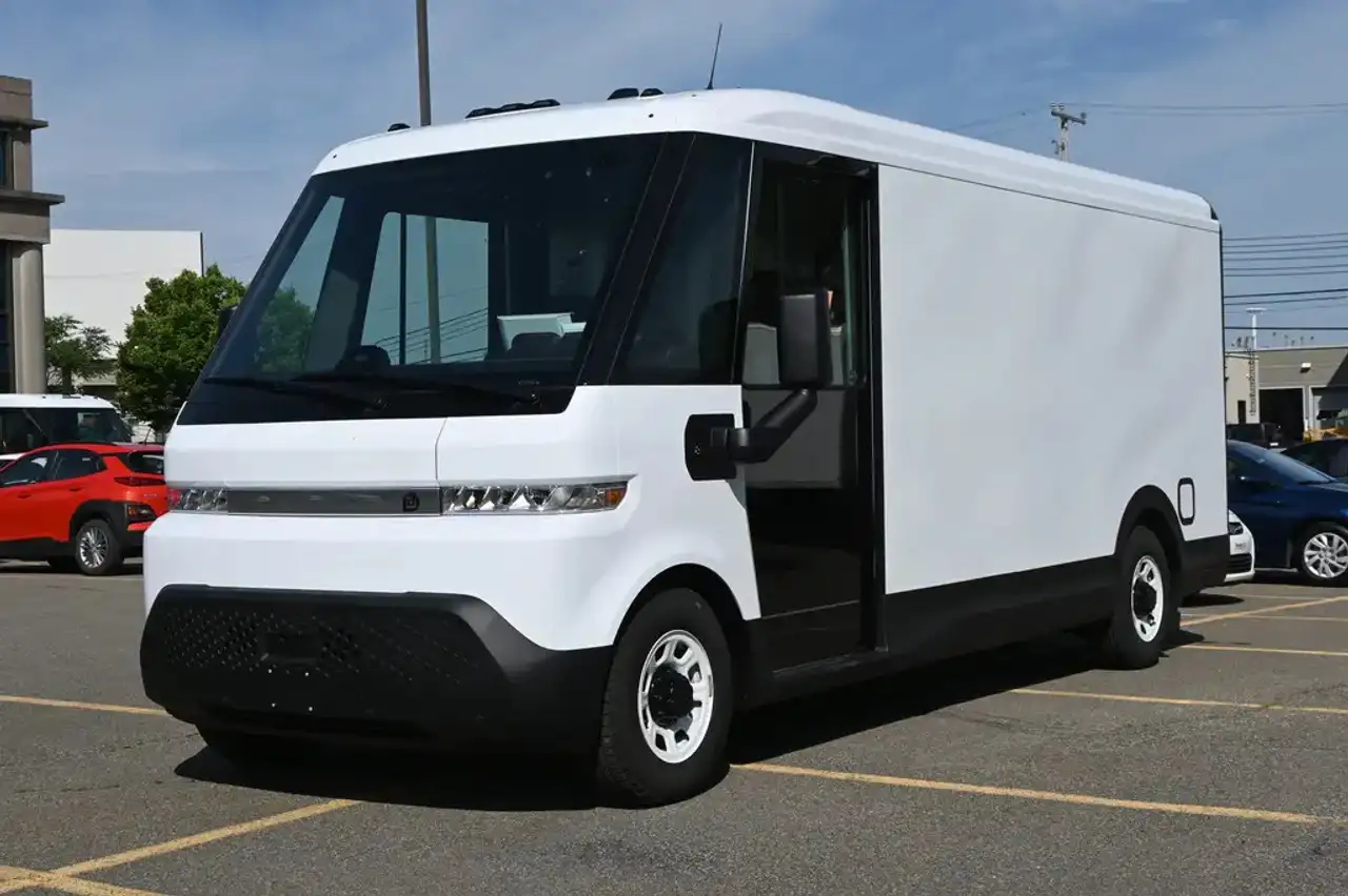 2023 BrightDrop Zevo 600