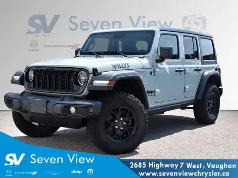 Jeep Wrangler Willys