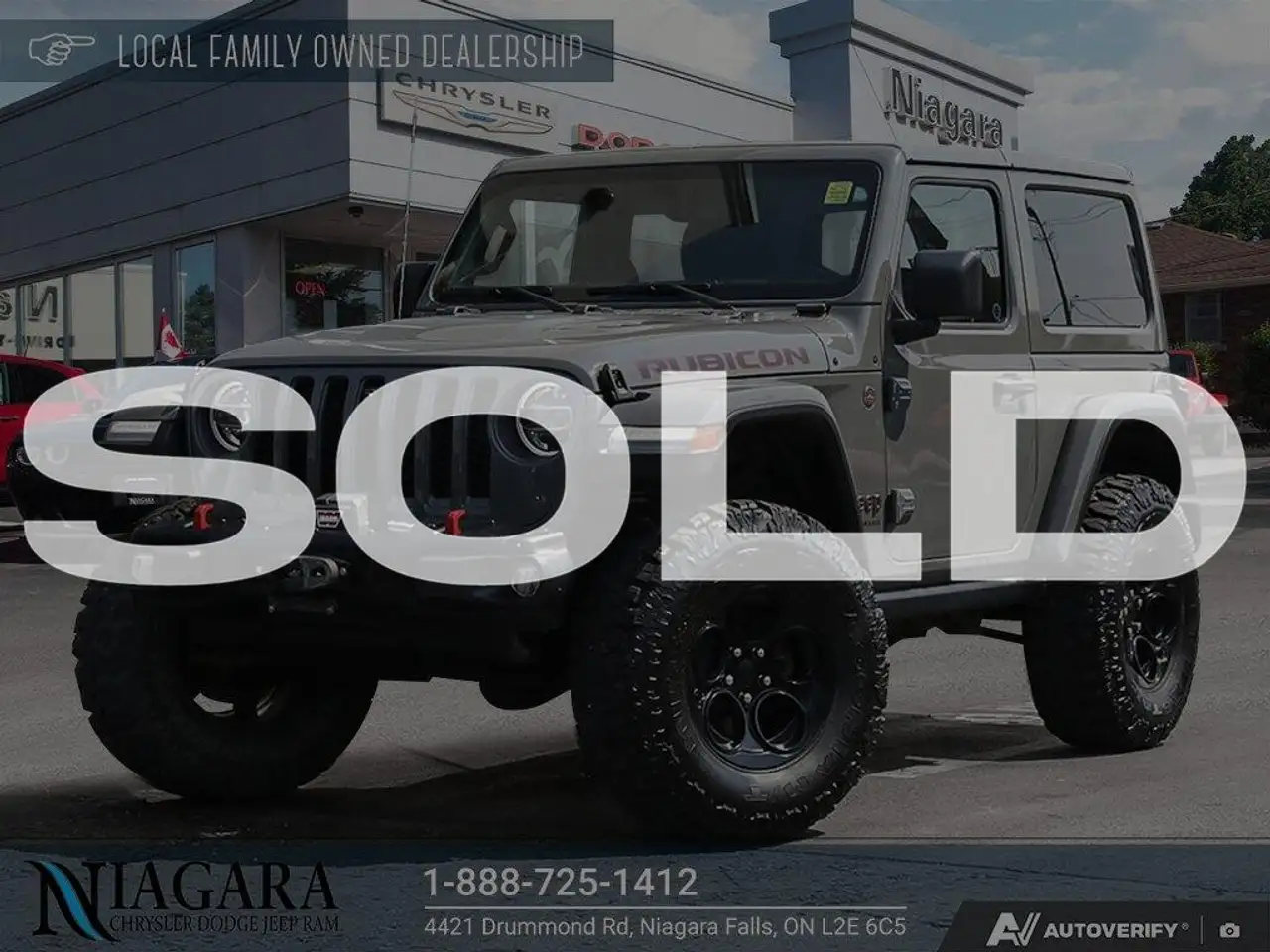 2021 Jeep Wrangler Rubicon