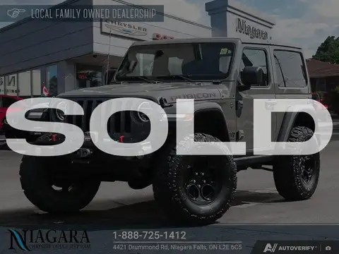 Jeep Wrangler Rubicon