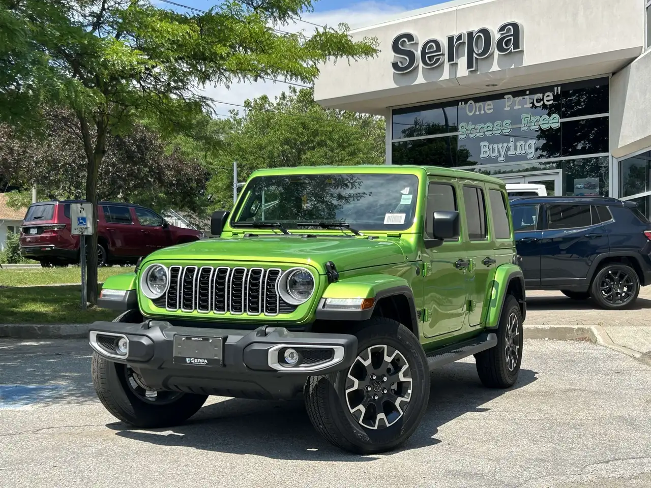 2026 Jeep Wrangler Sahara