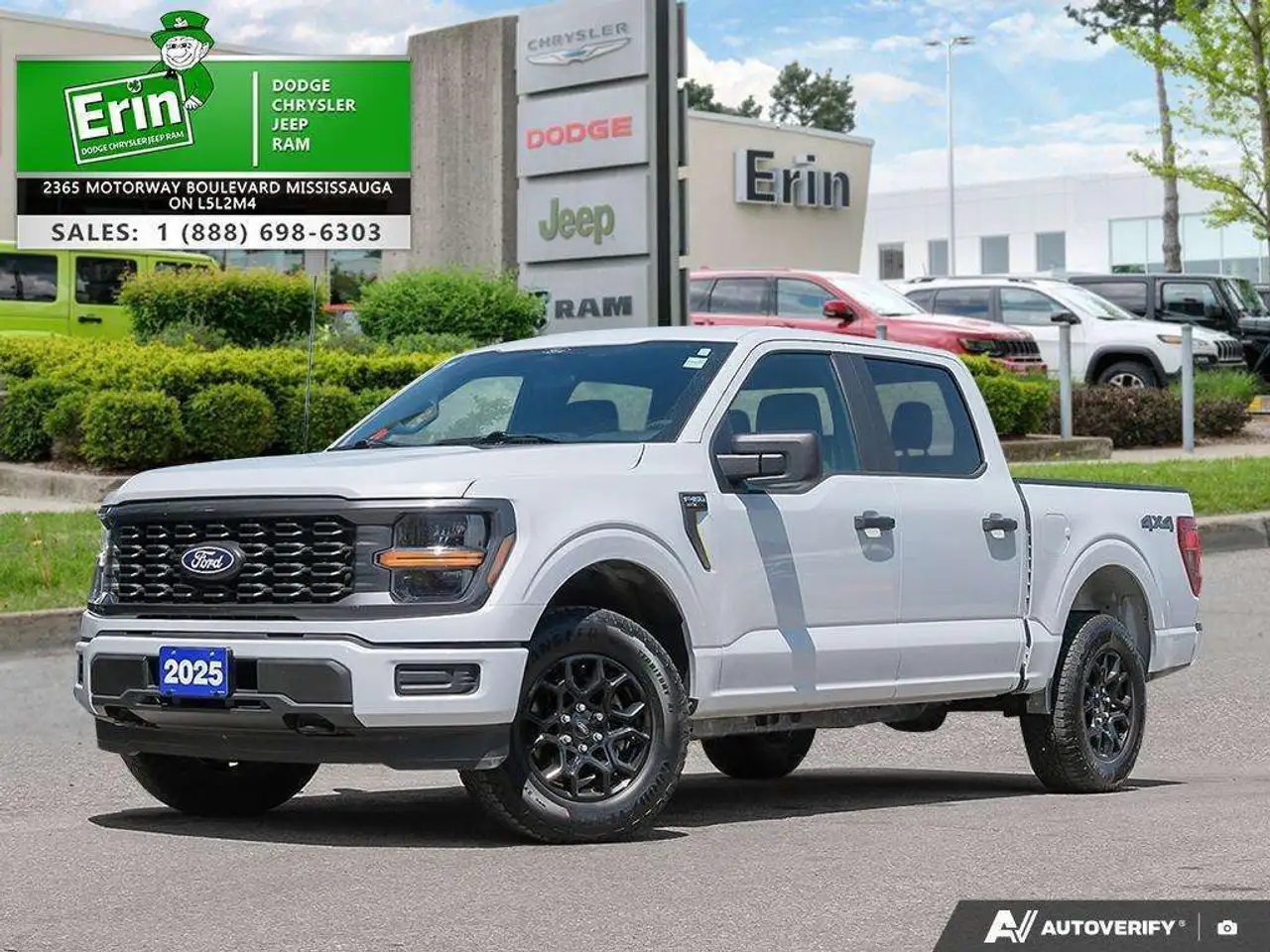 2025 Ford F-150 STX