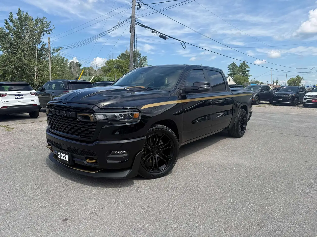 2026 RAM 1500 Sport