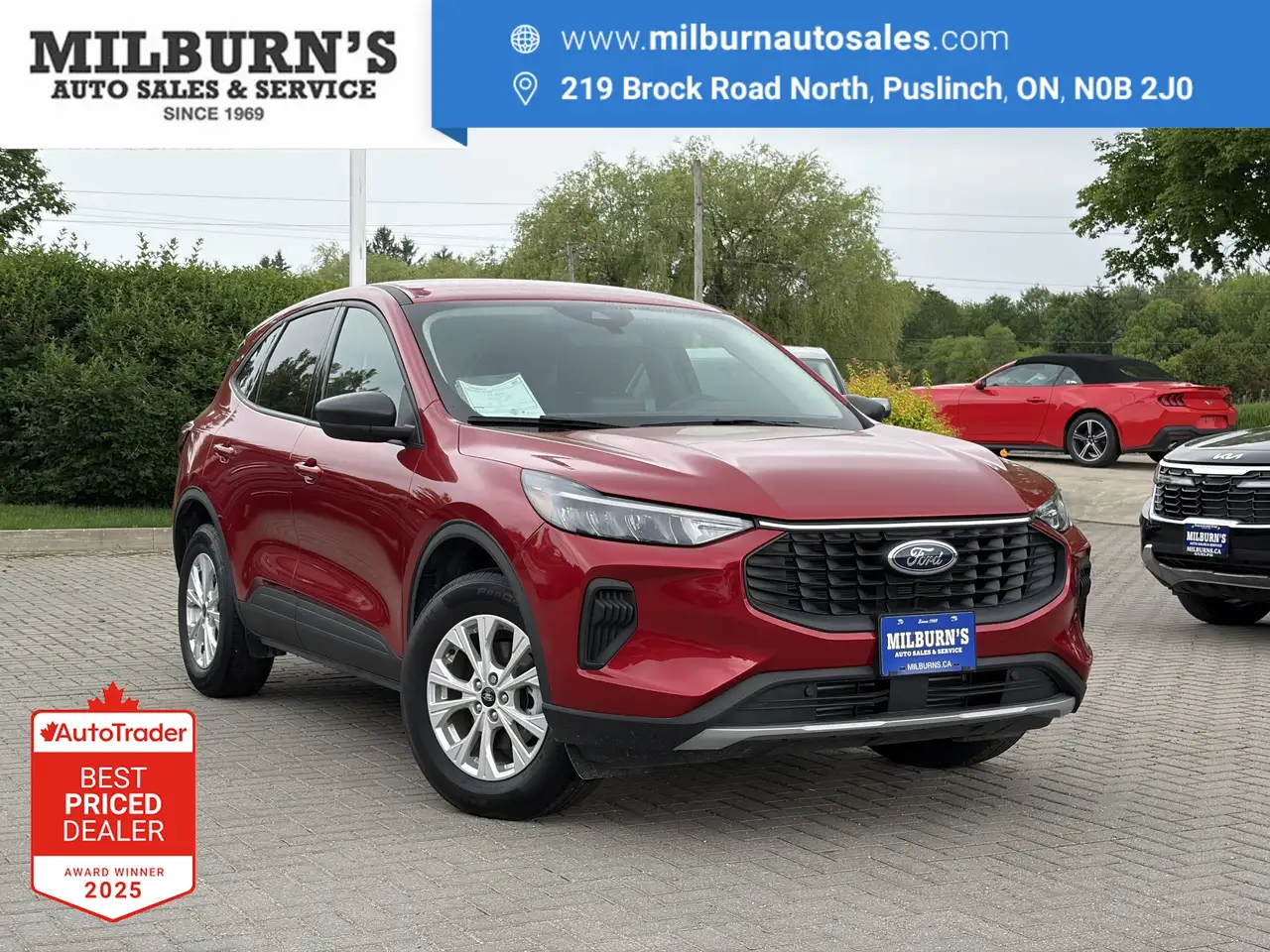 2025 Ford Escape