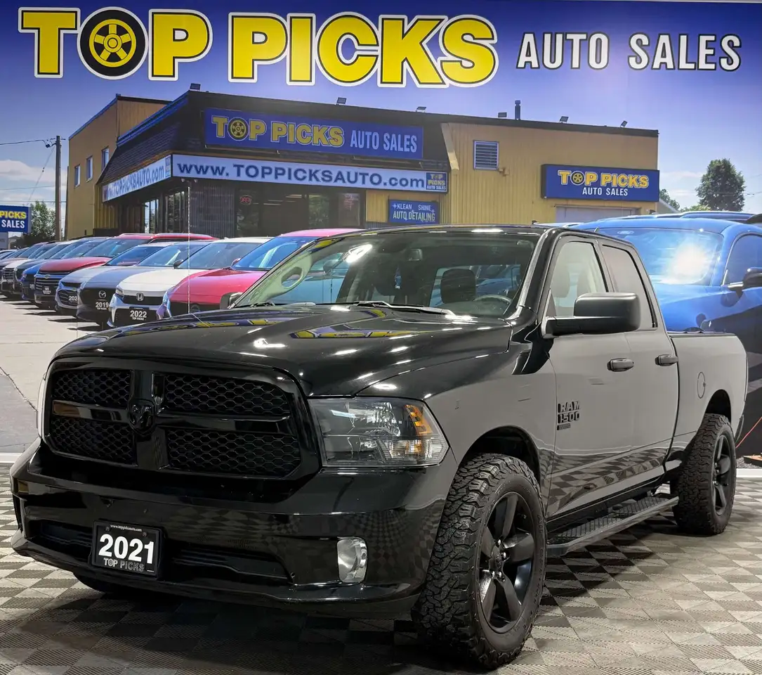 2021 RAM 1500 Express