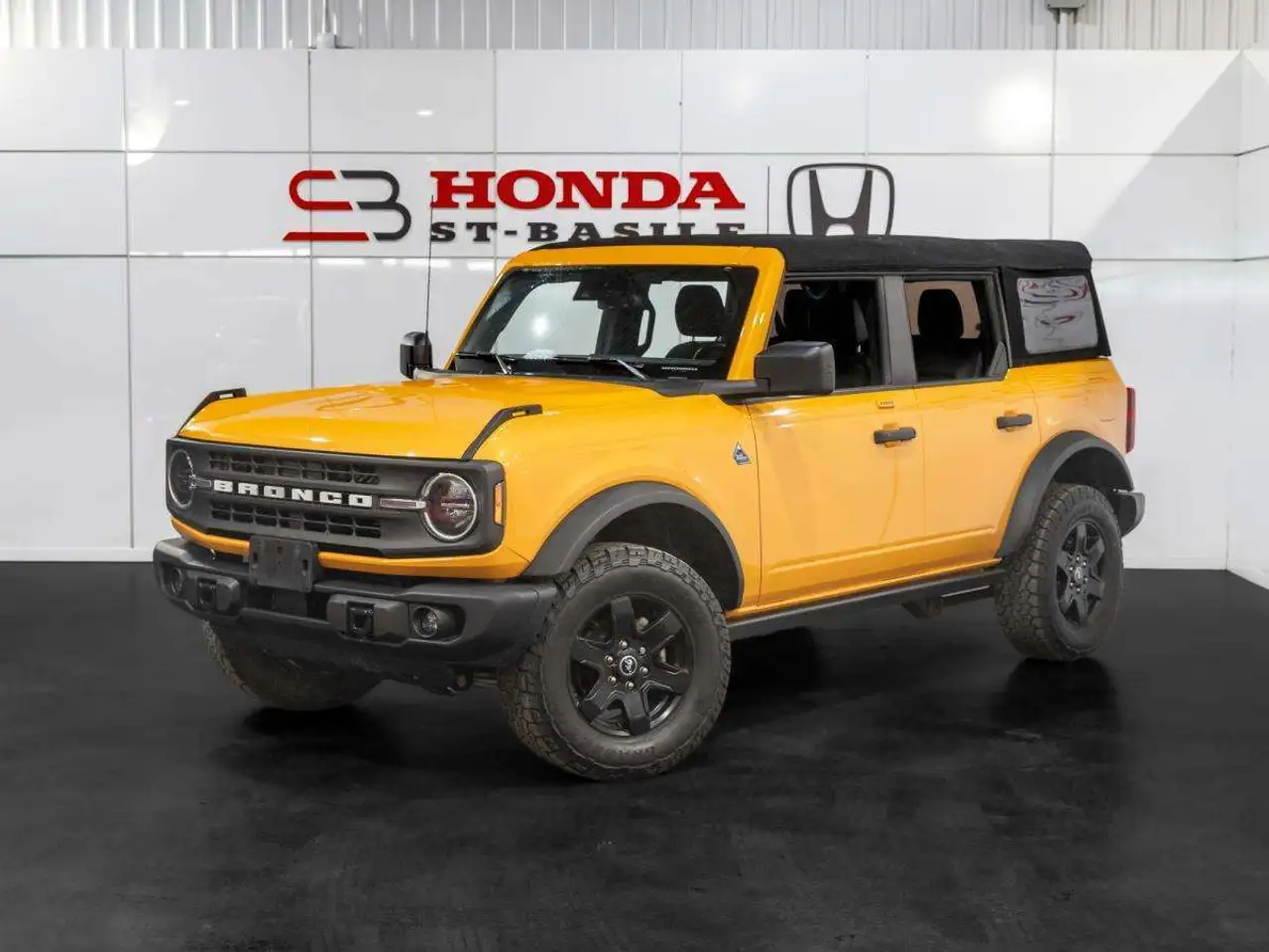 2022 Ford Bronco