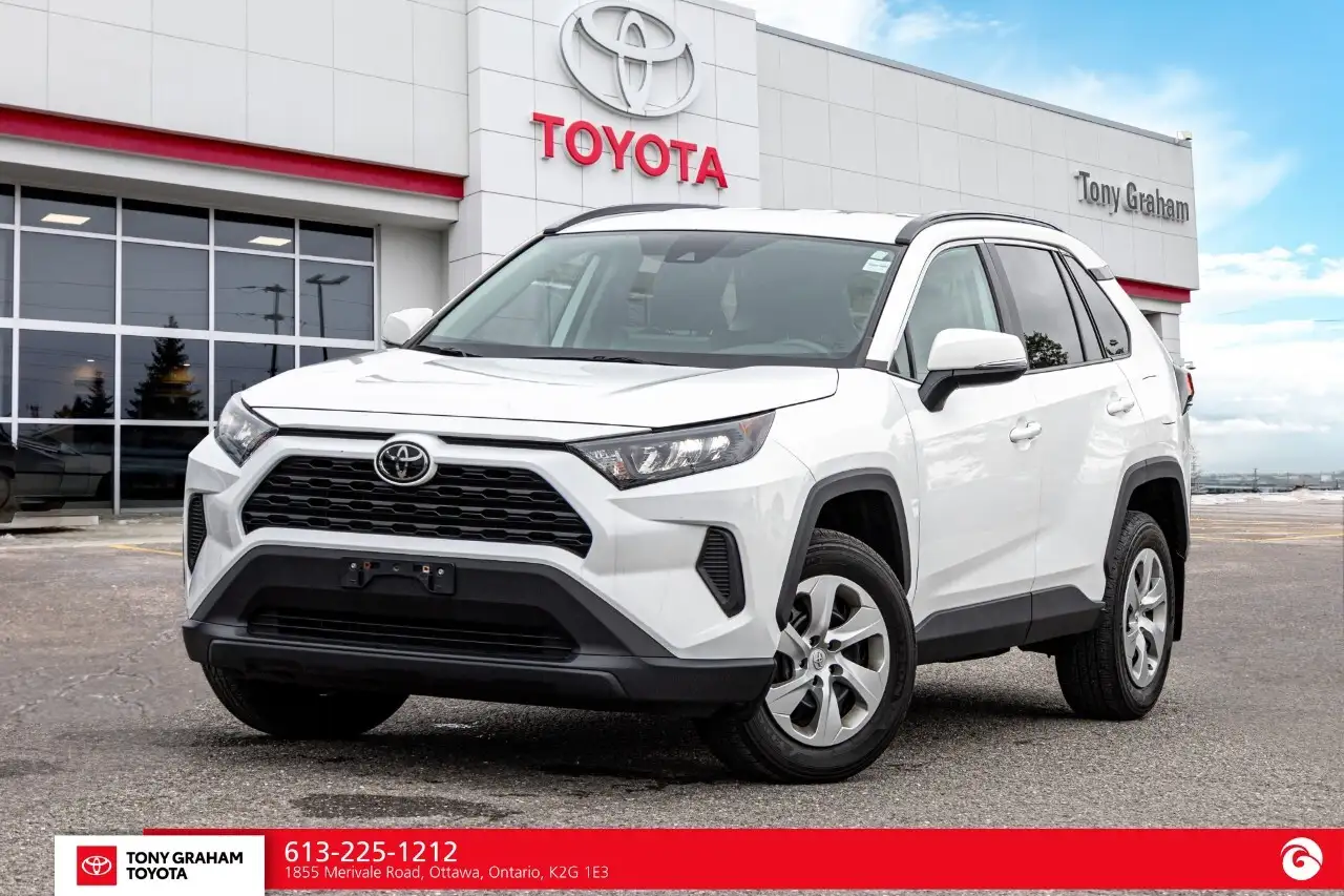 2021 Toyota RAV4 LE