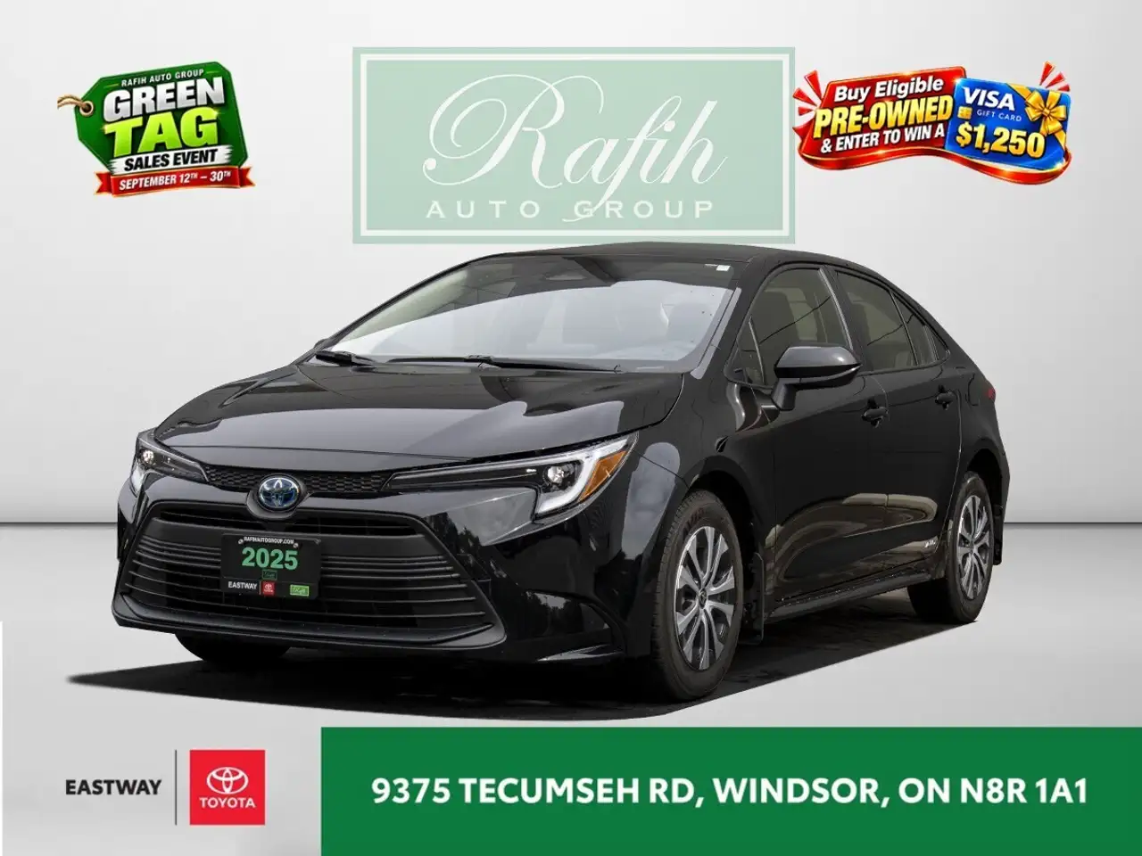 2025 Toyota Corolla
