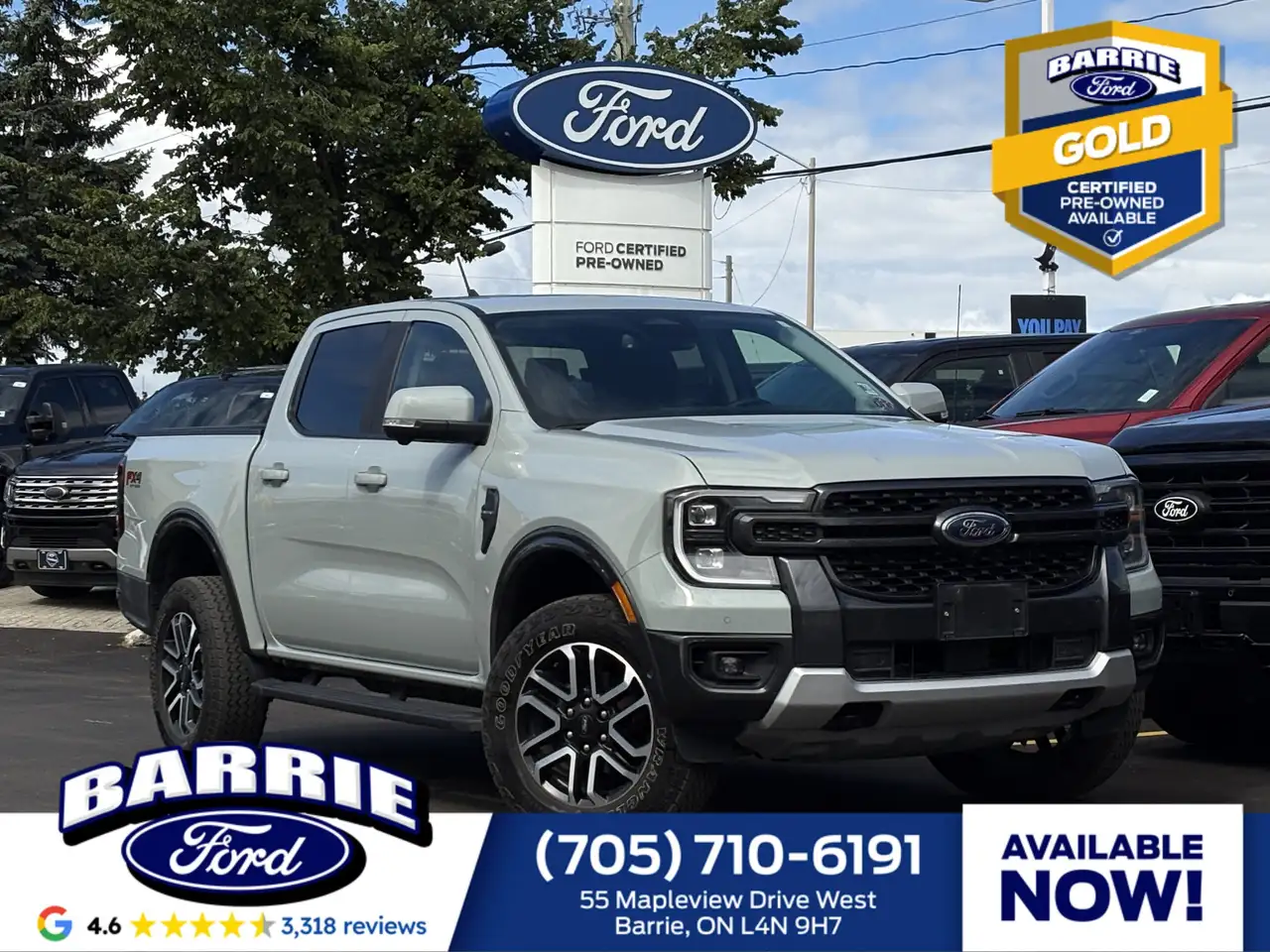 2024 Ford Ranger