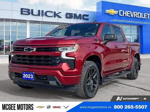 Chevrolet Silverado 1500 RST