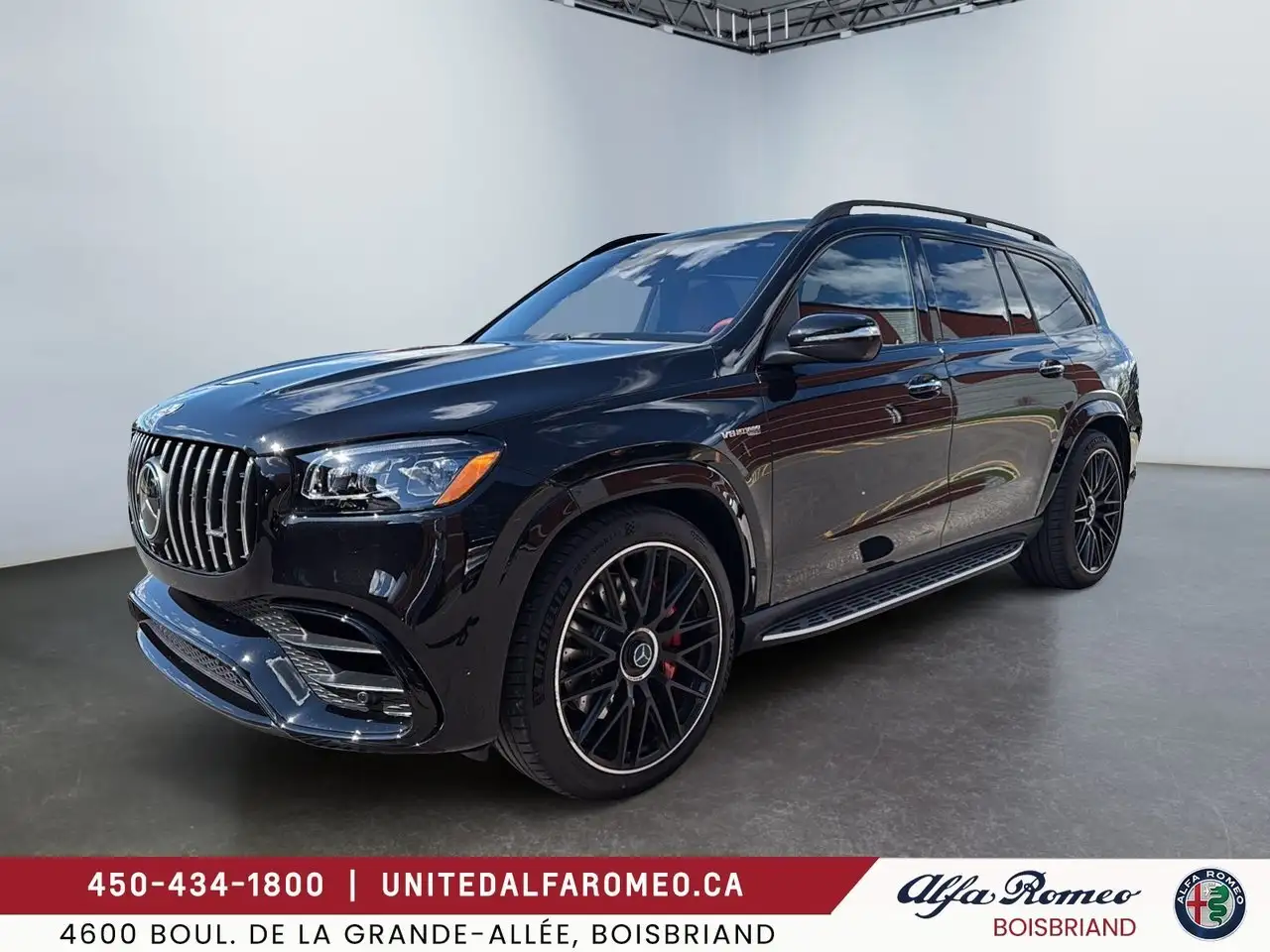 2026 Mercedes-Benz GLS AMG 63