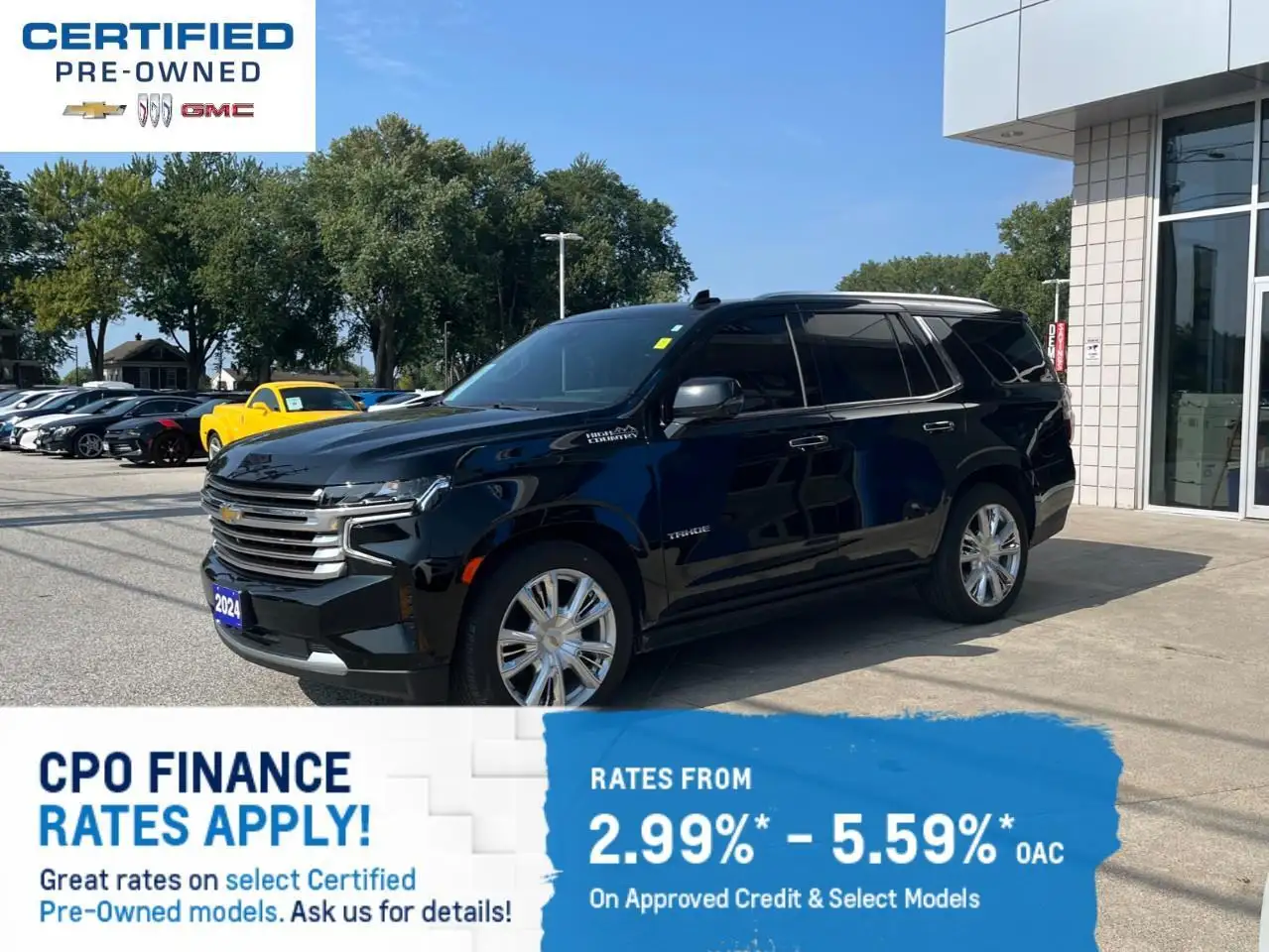 2024 Chevrolet Tahoe