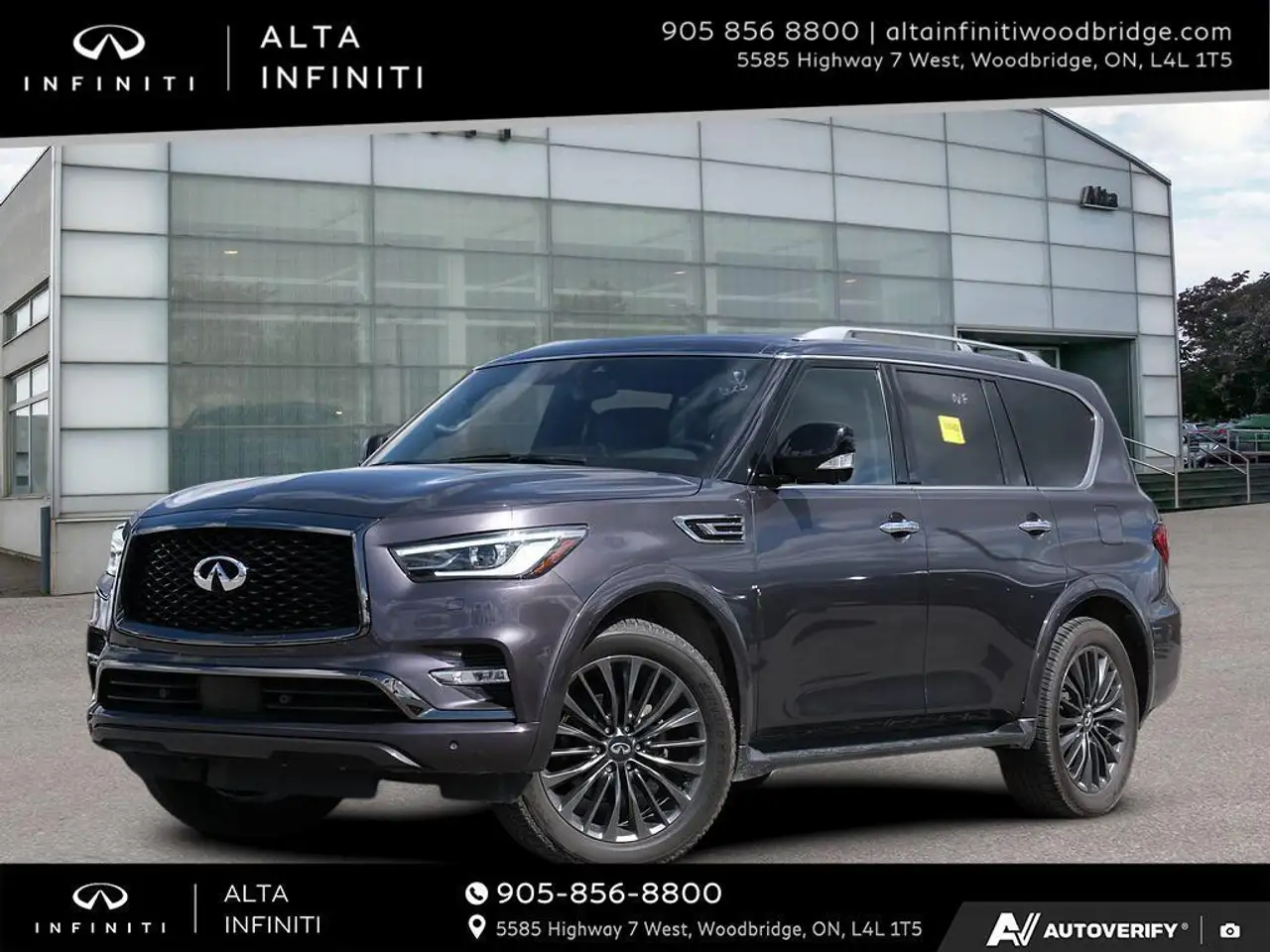 2023 Infiniti QX80 ProACTIVE