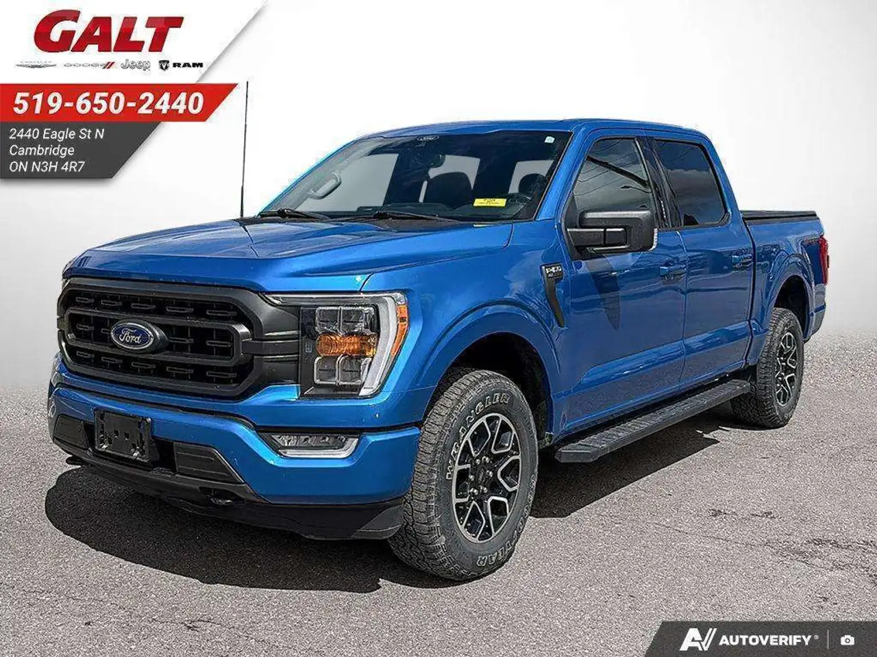2021 Ford F-150 XLT