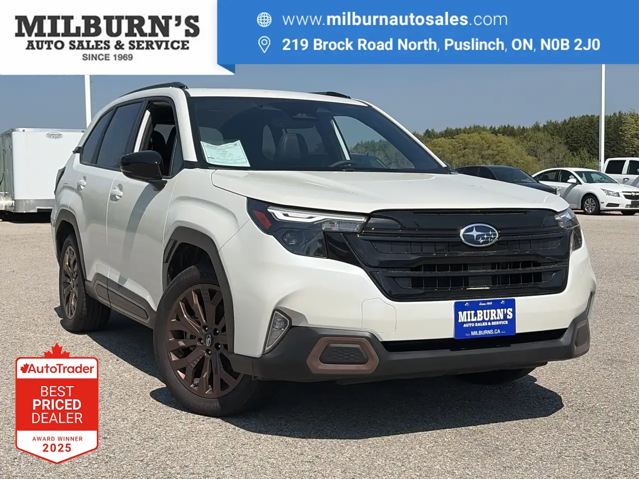 2025 Subaru Forester