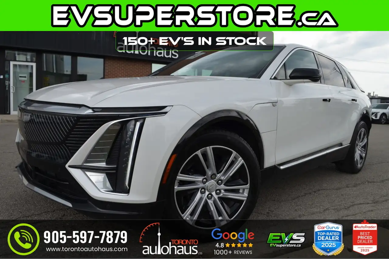 2024 Cadillac Lyriq Tech