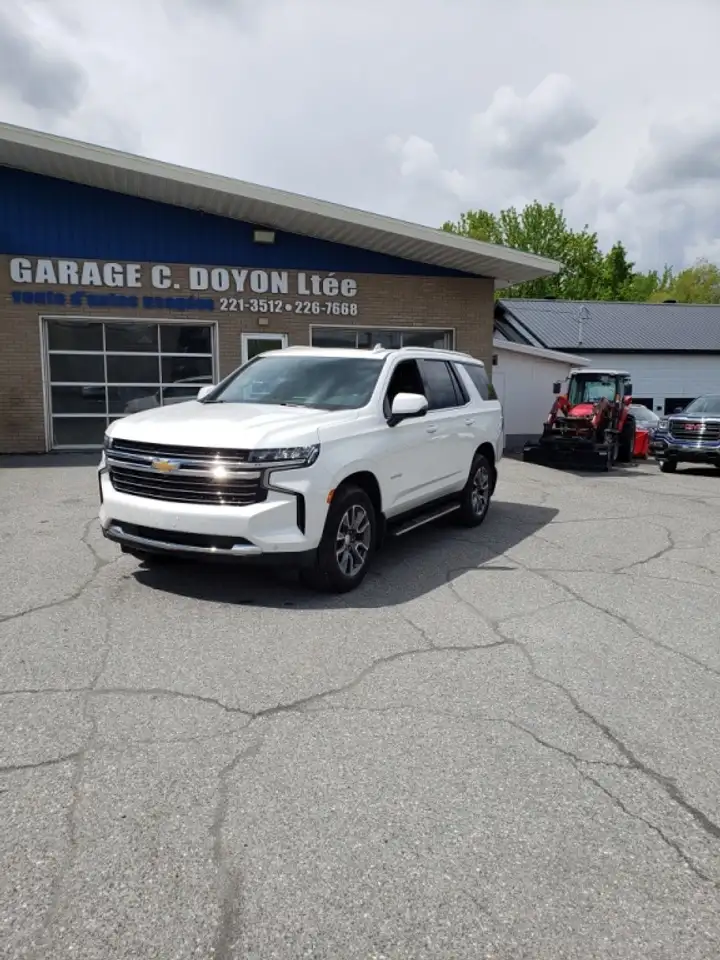 2022 Chevrolet Tahoe