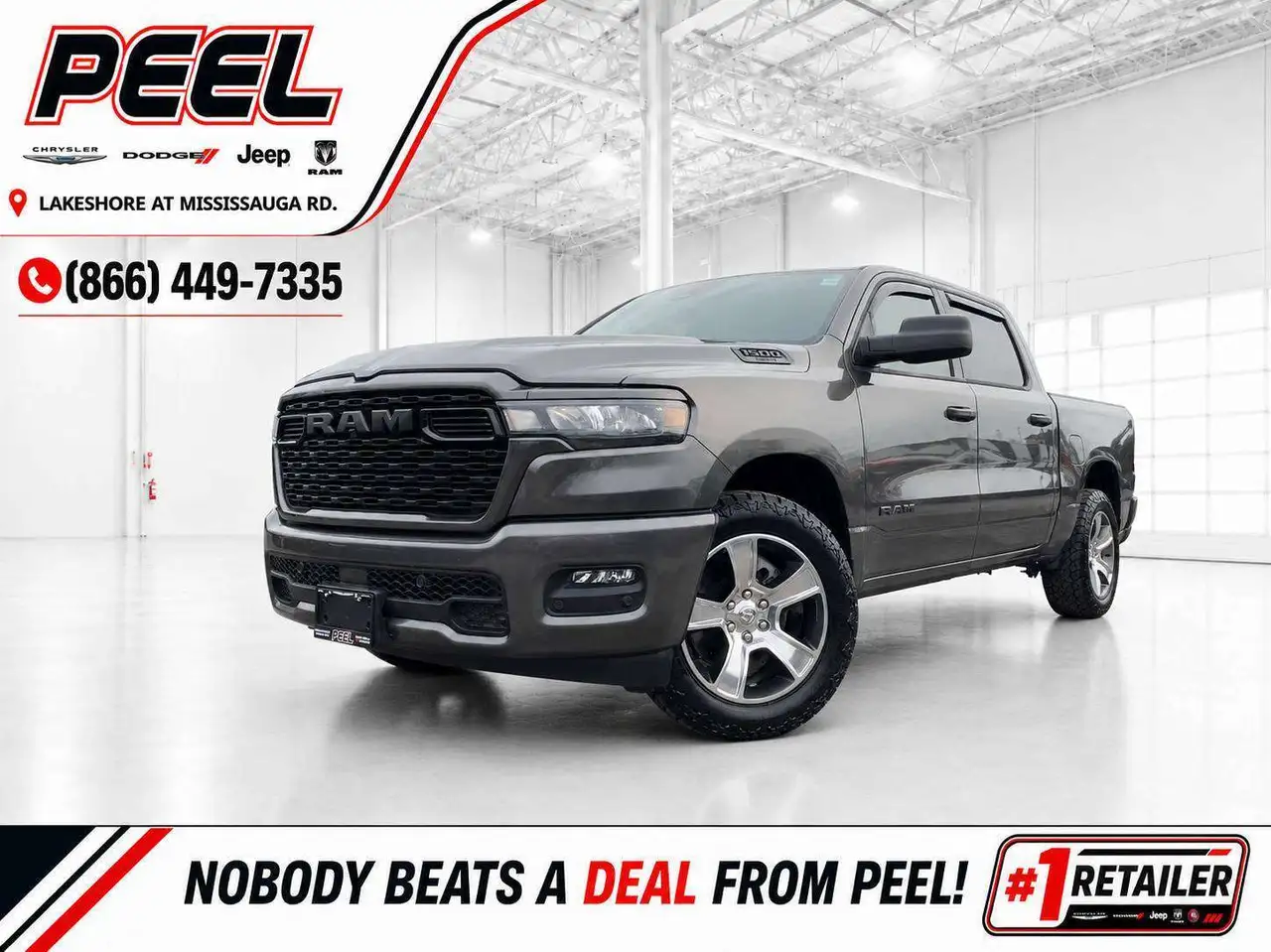 2025 RAM 1500 Tradesman