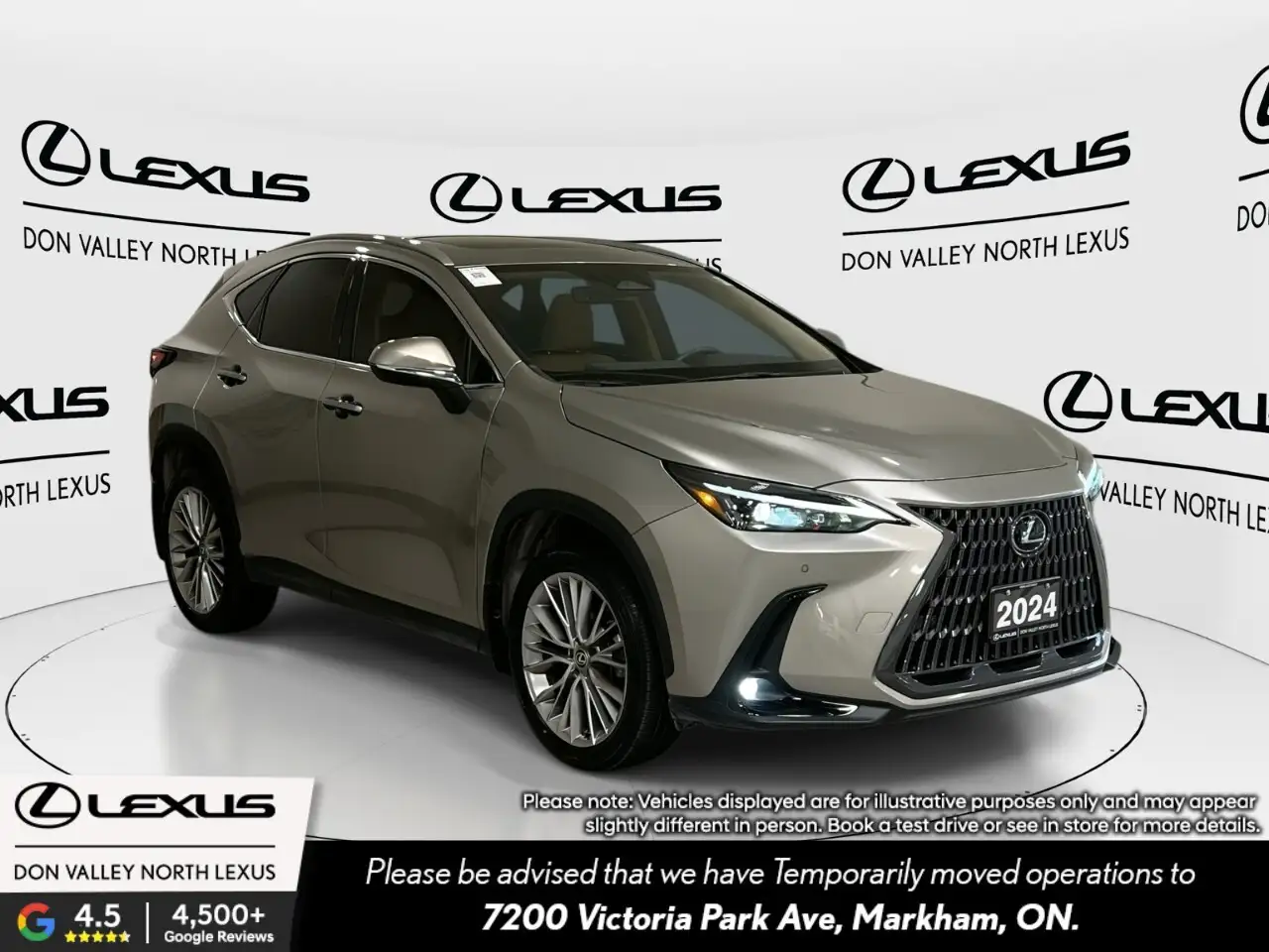 2024 Lexus NX 350h Ultra Premium
