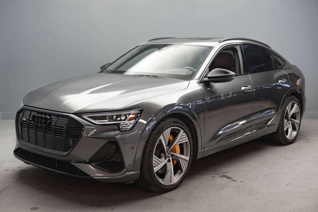 2022 Audi e-tron Technik