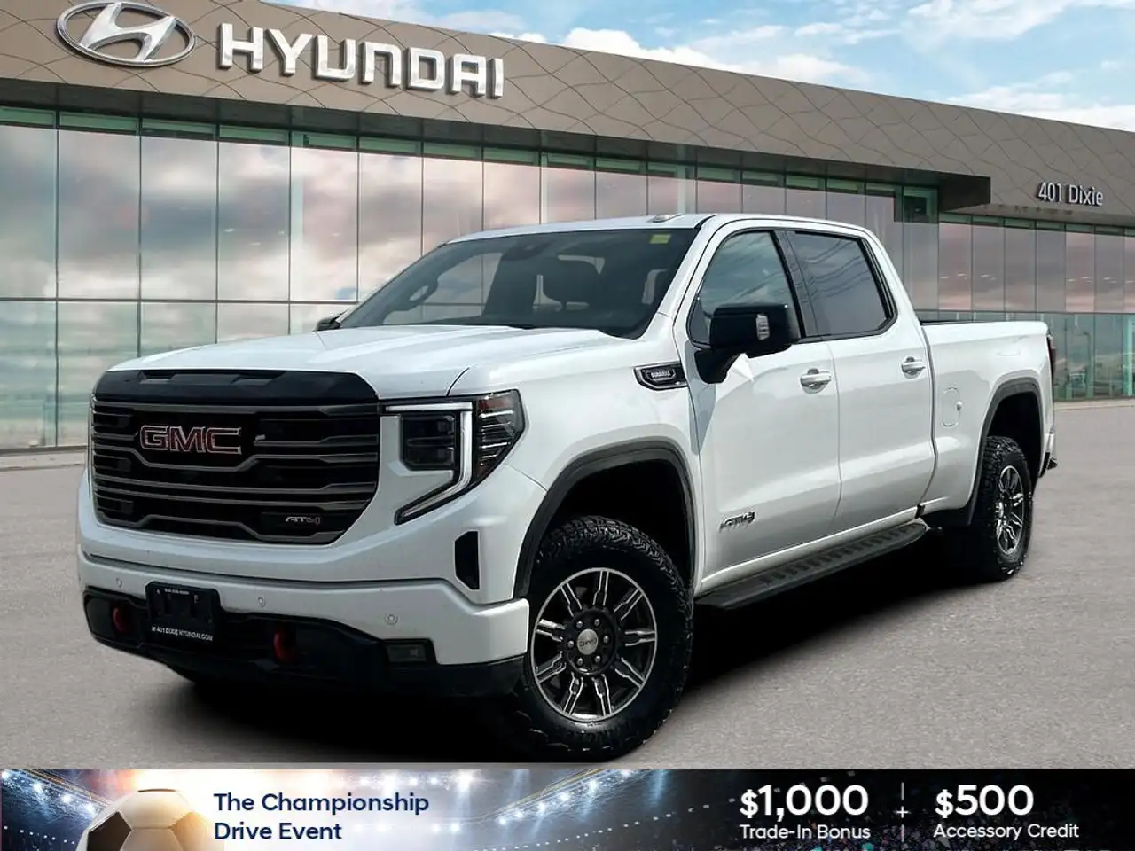 2026 GMC Sierra 1500 AT4