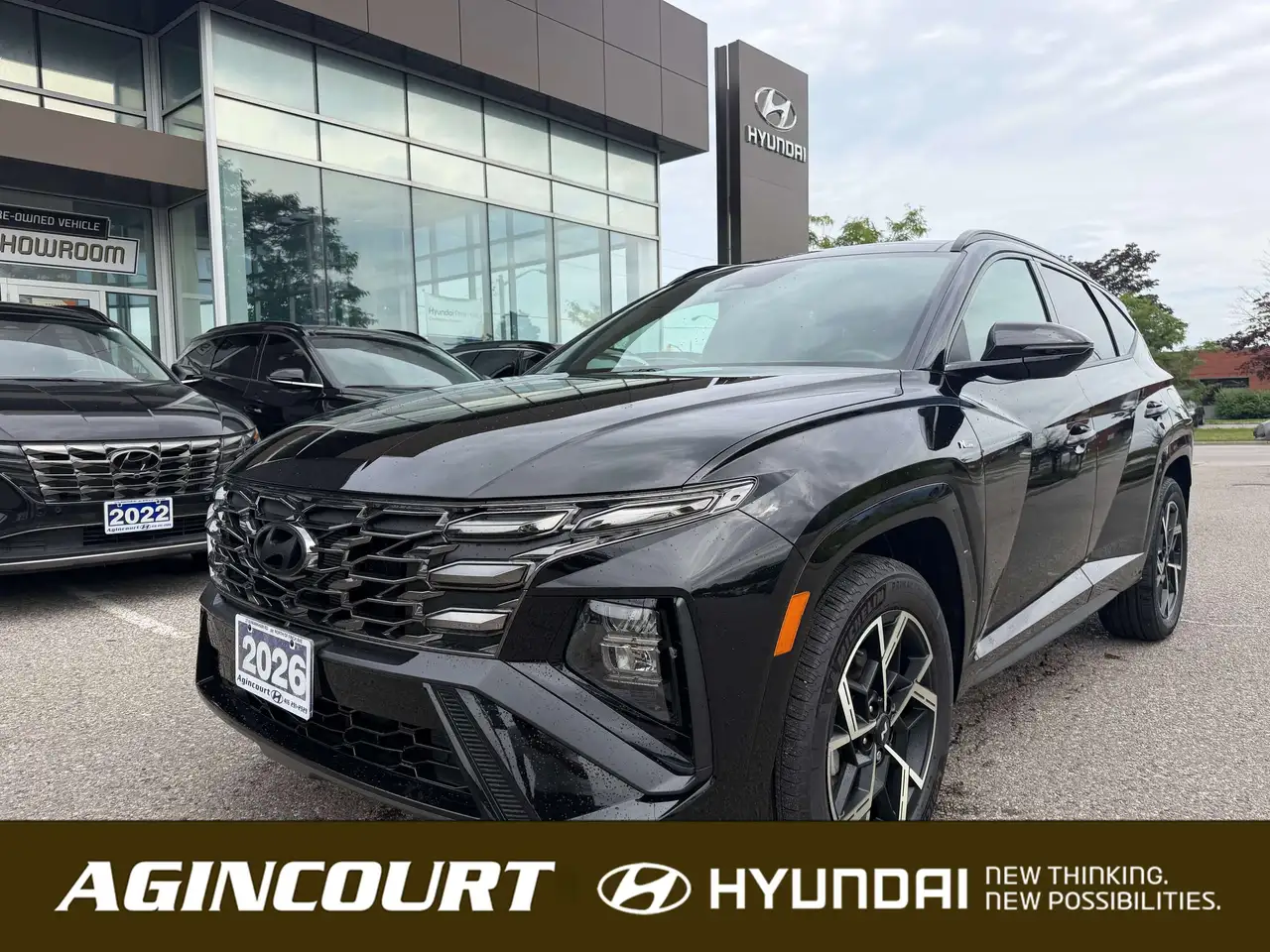2026 Hyundai Tucson