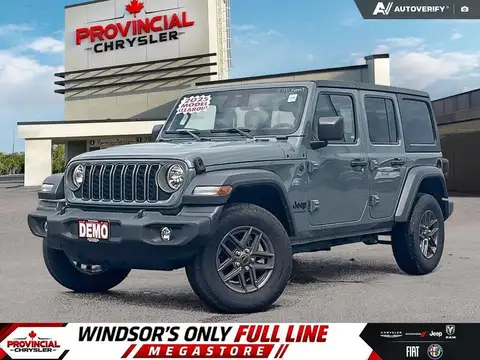 Jeep Wrangler Sport S